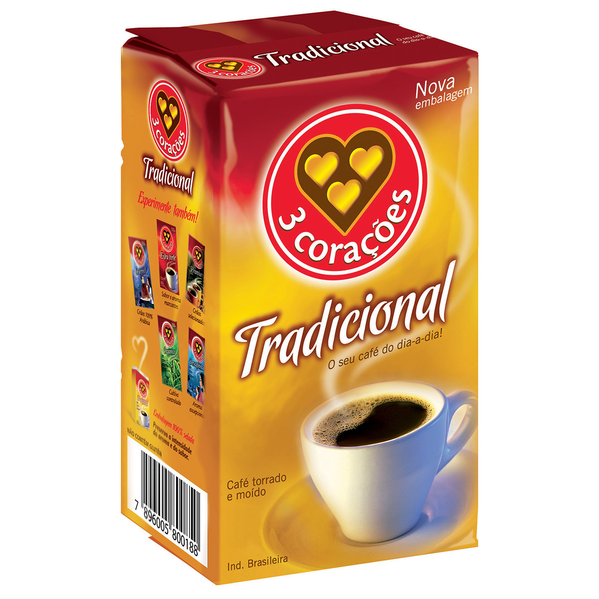 Café Tradicional 500gr Três Corações CSO Suprimentos