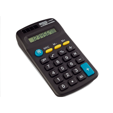 calculadora 8 dígitos