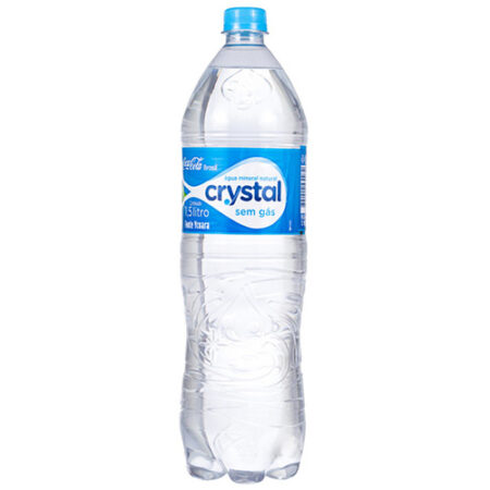 água mineral sem gás 1,5l