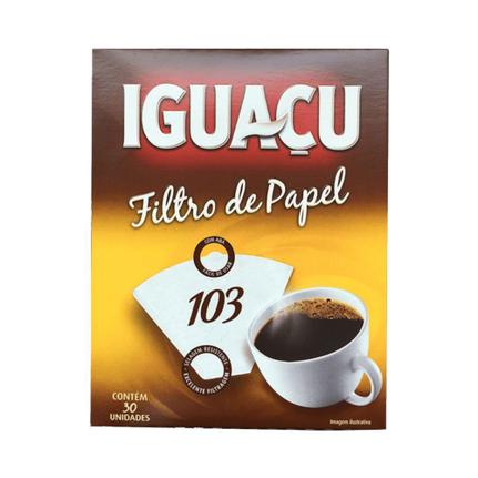 filtro de papel Iguaçu 103