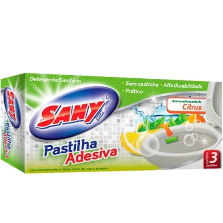Sany Mix Pastilha Citrus Adesiva