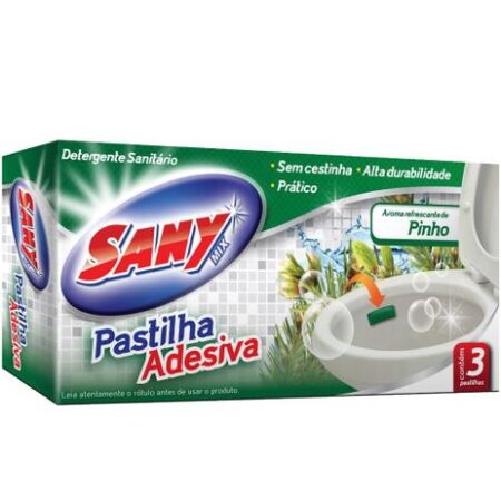 Sany Mix Pastilha Pinho Adesiva