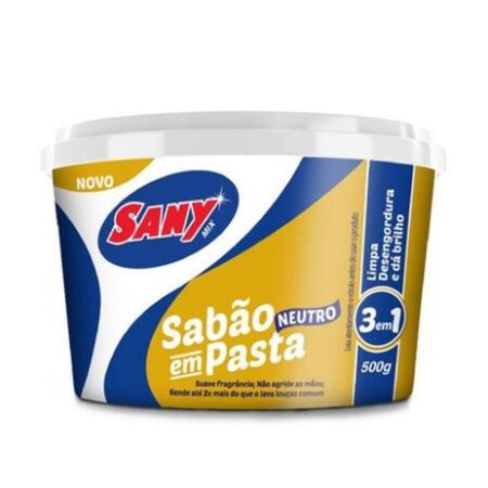 Sabão em pasta Sany Mix
