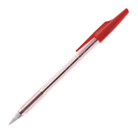 caneta esferográfica 0.7 Vermelho Pilot