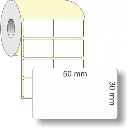 Etiqueta adesiva 50mm
