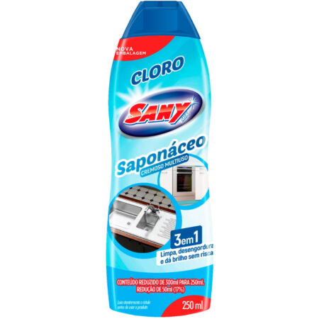 Saponáceo cremoso Sany Mix