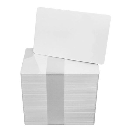 Cartão PVC branco CR80