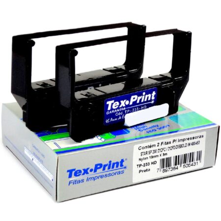 Fita Para Impressora Star SP 200 TP-233