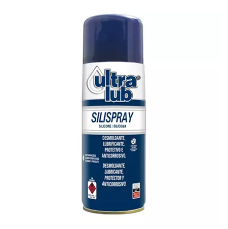 Desmoldante Silicone Spray 420ml Slispray Butano Ultralub